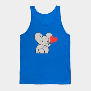 Baby Elephant Tank Top